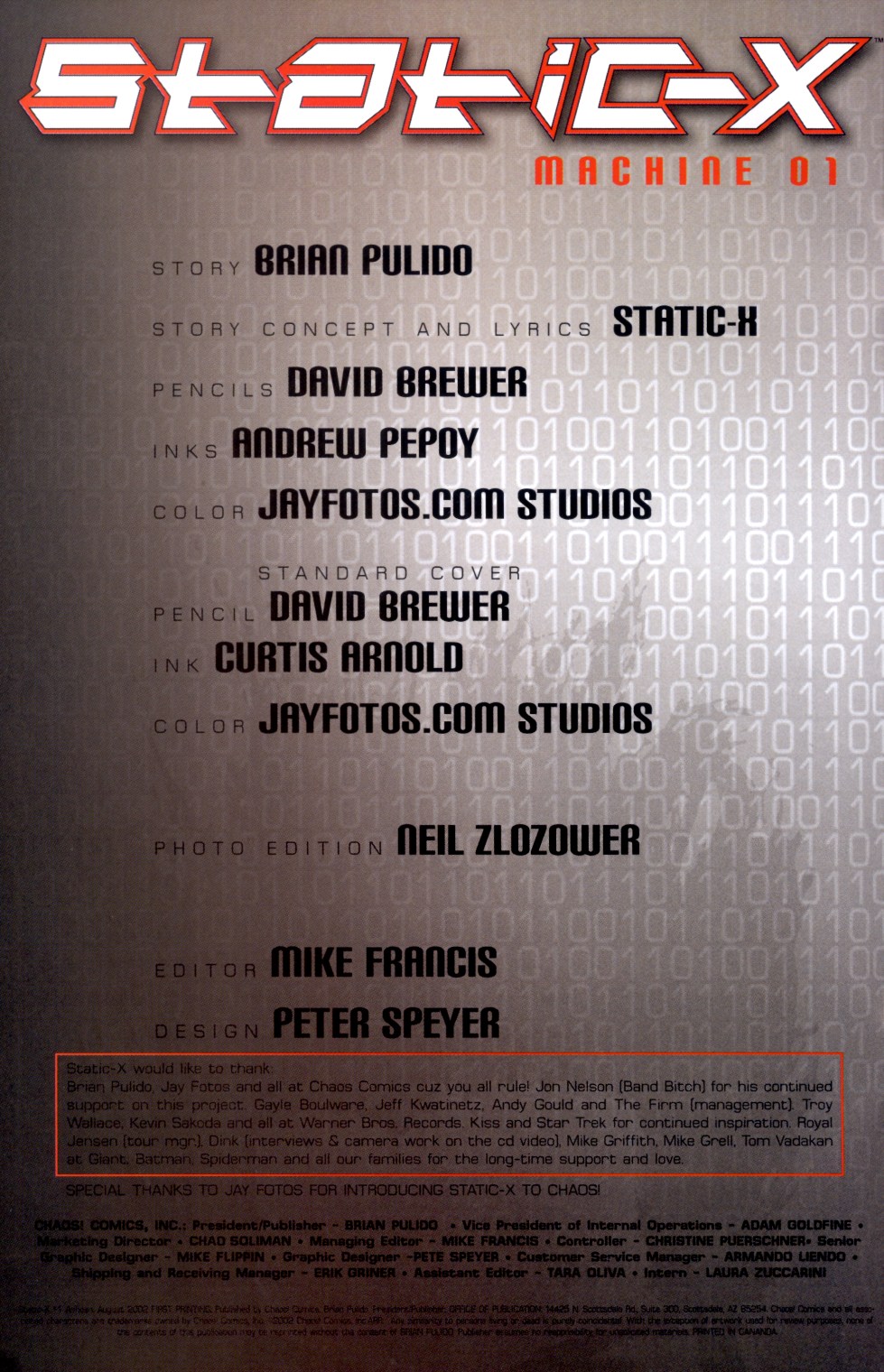 Static-X: Machine Full - Page 2
