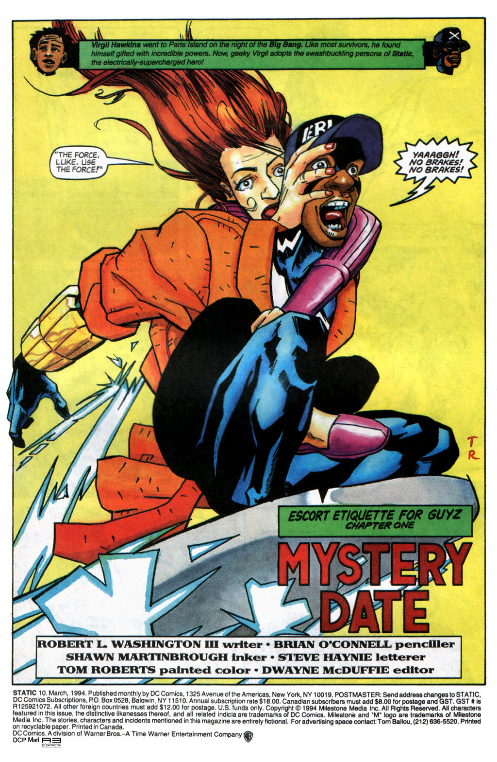 Static Issue #10 - Page 2