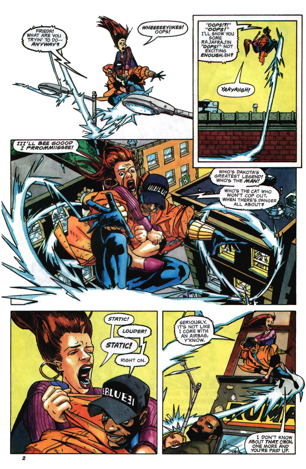 Static Issue #10 - Page 3