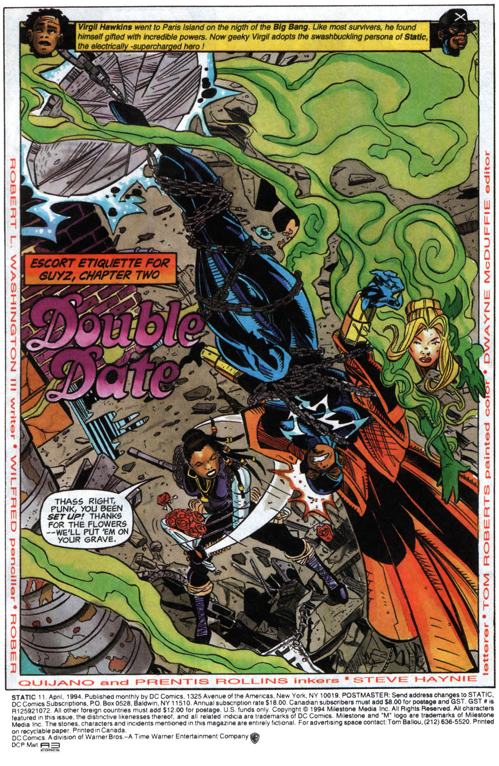Static Issue #11 - Page 2