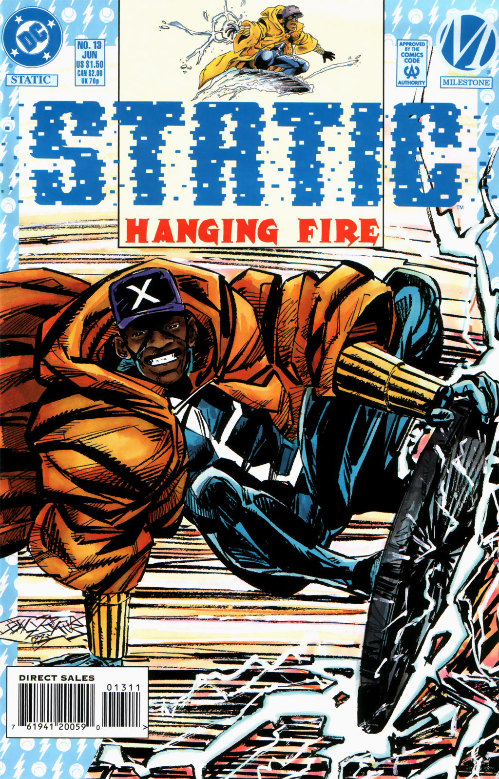 Static Issue #13 - Page 1