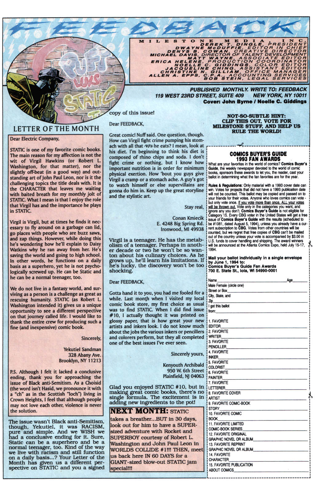 Static Issue #13 - Page 24