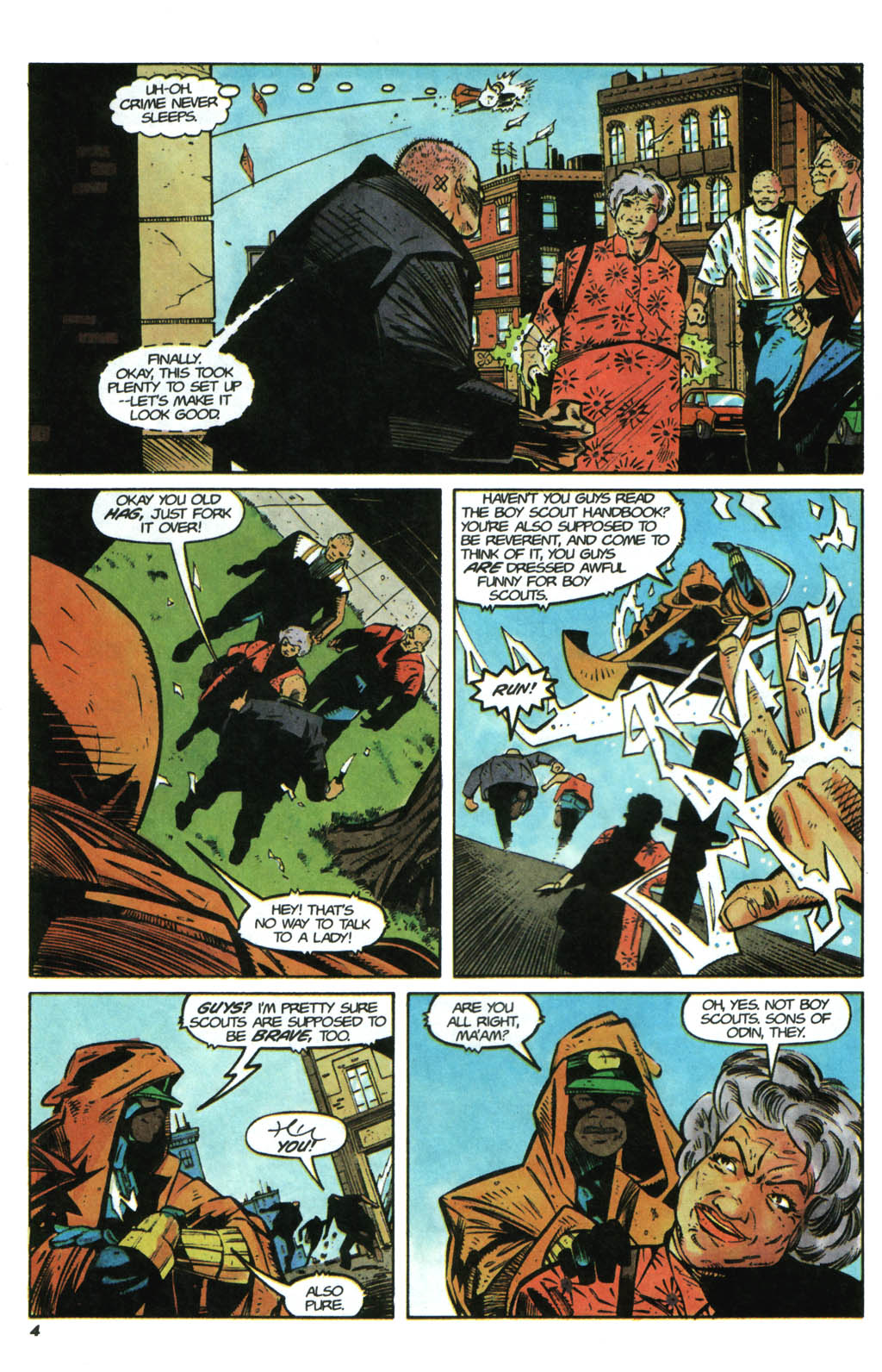 Static Issue #13 - Page 5