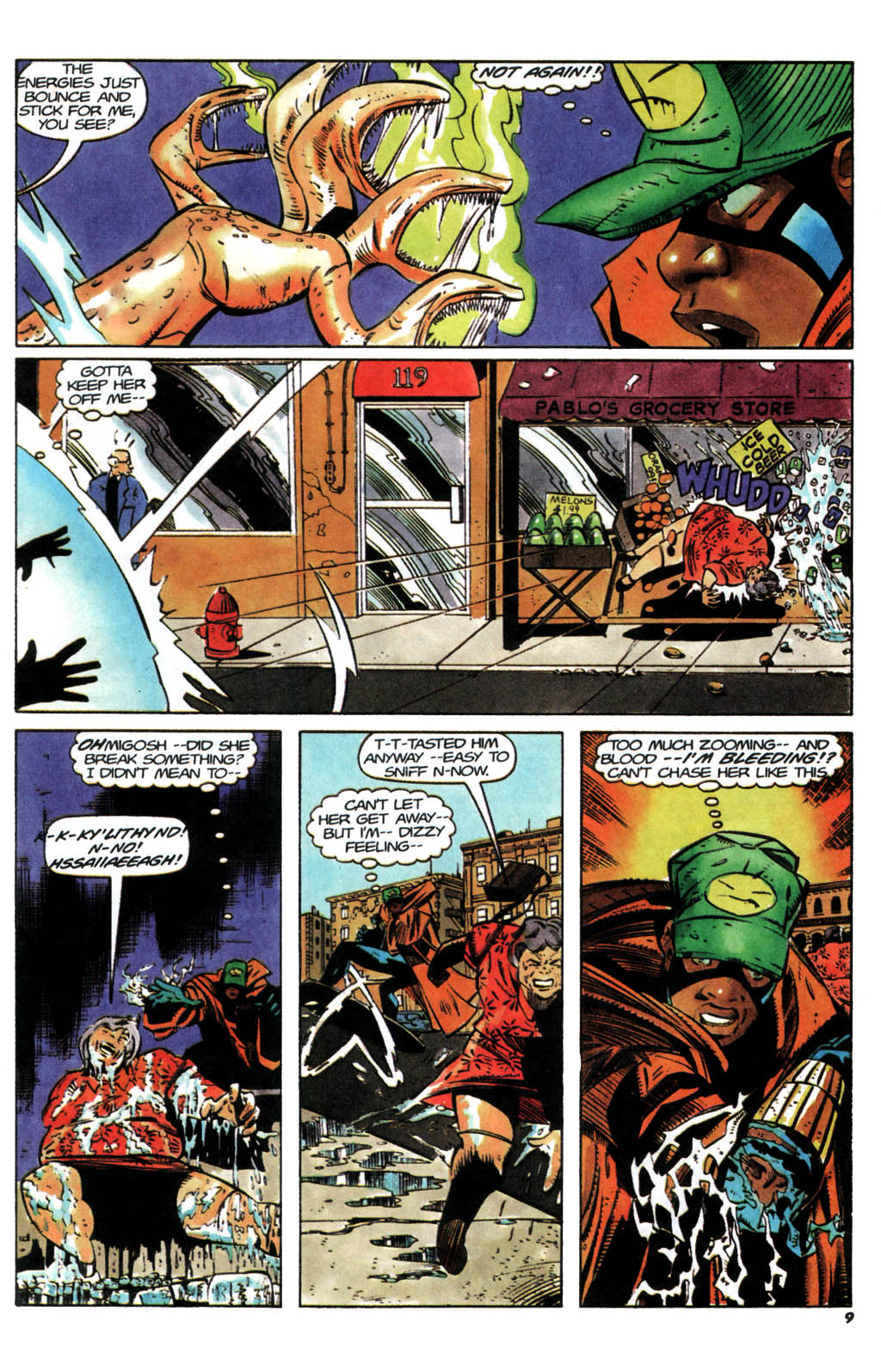 Static Issue #13 - Page 8