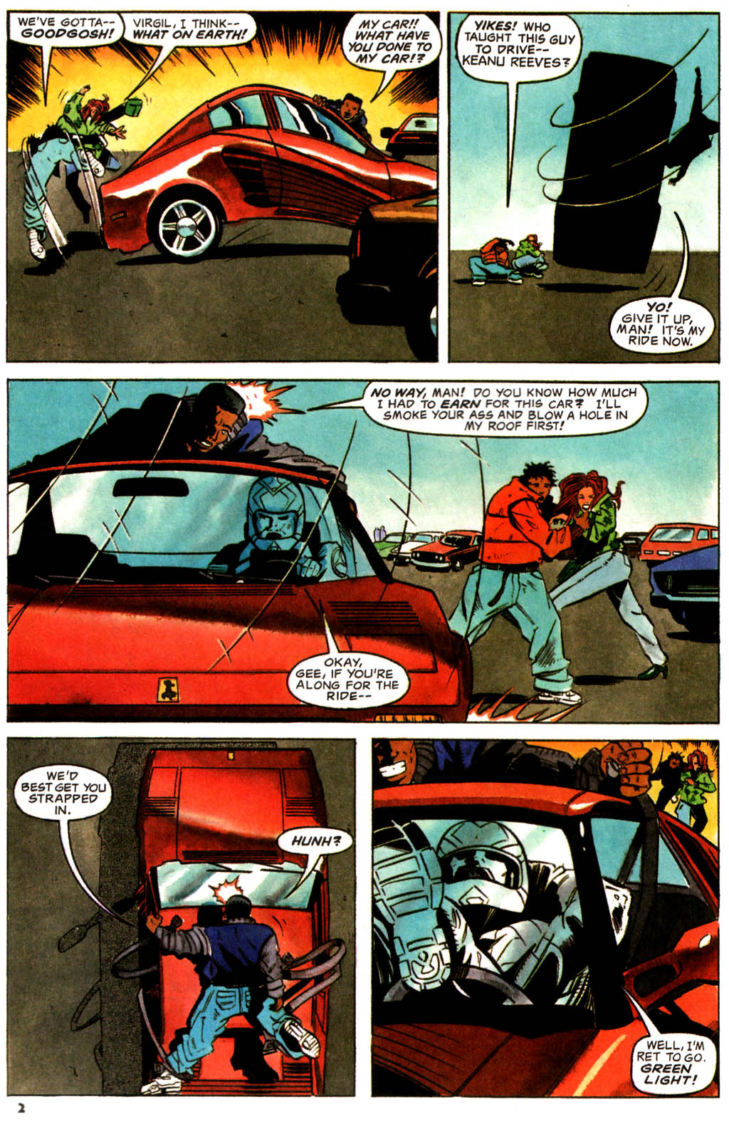 Static Issue #16 - Page 3