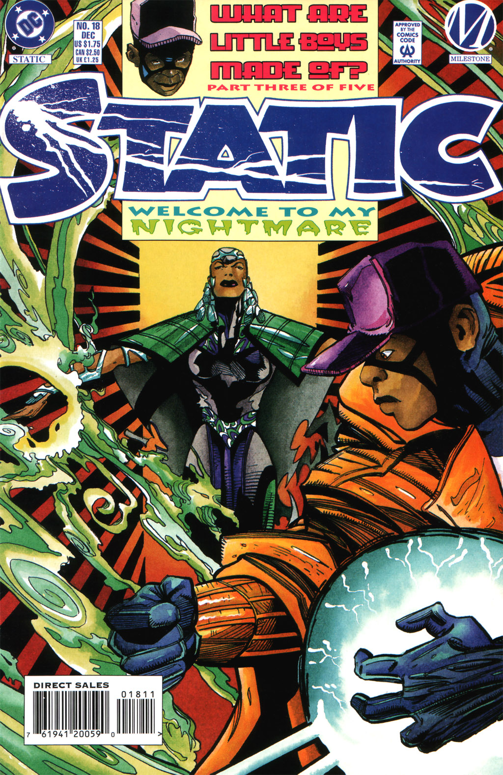 Static Issue #18 - Page 1