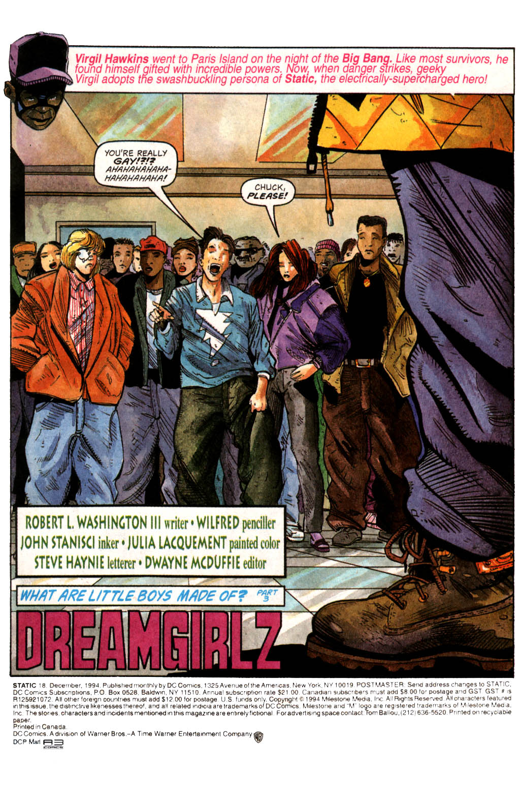 Static Issue #18 - Page 2