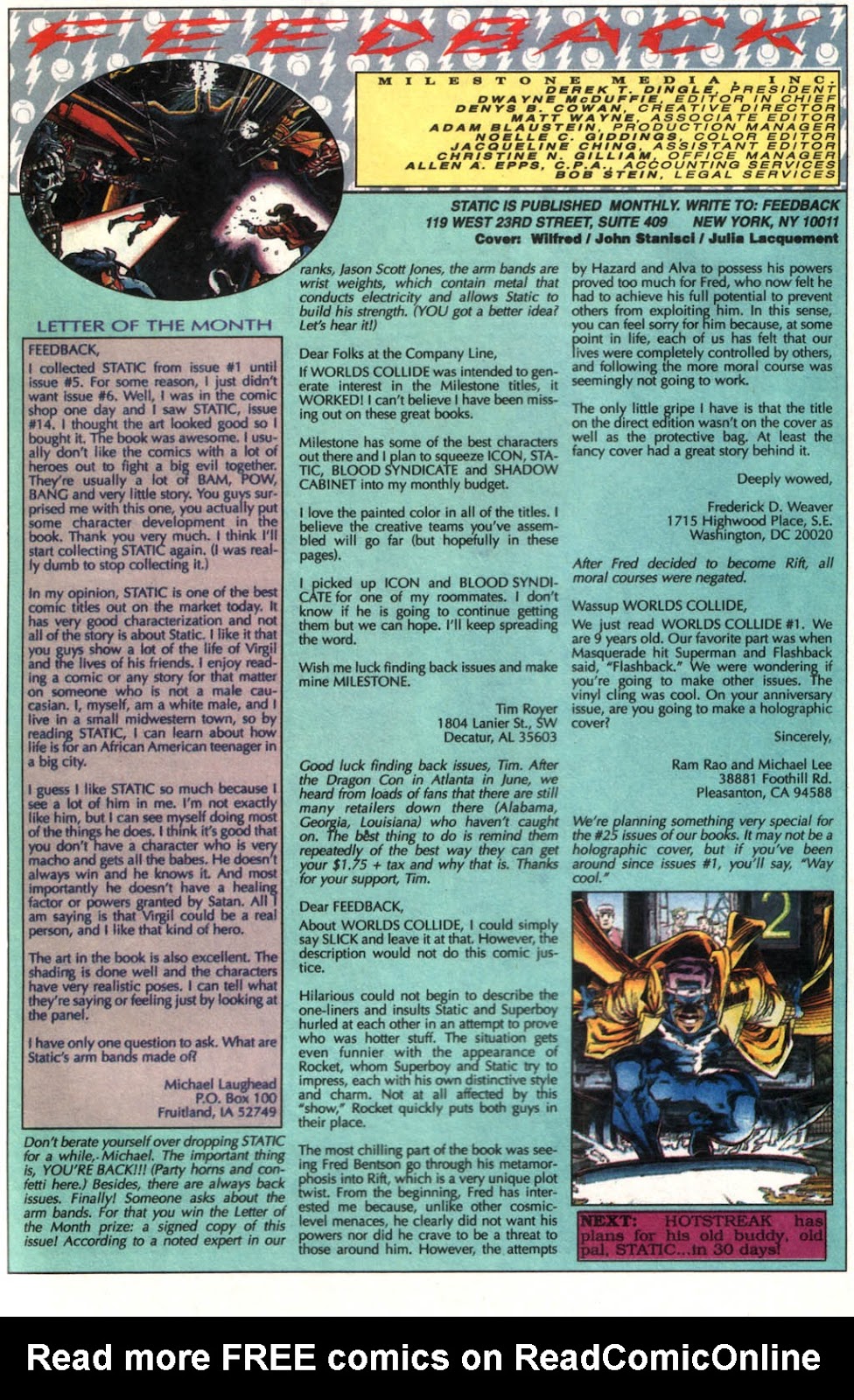 Static Issue #18 - Page 25