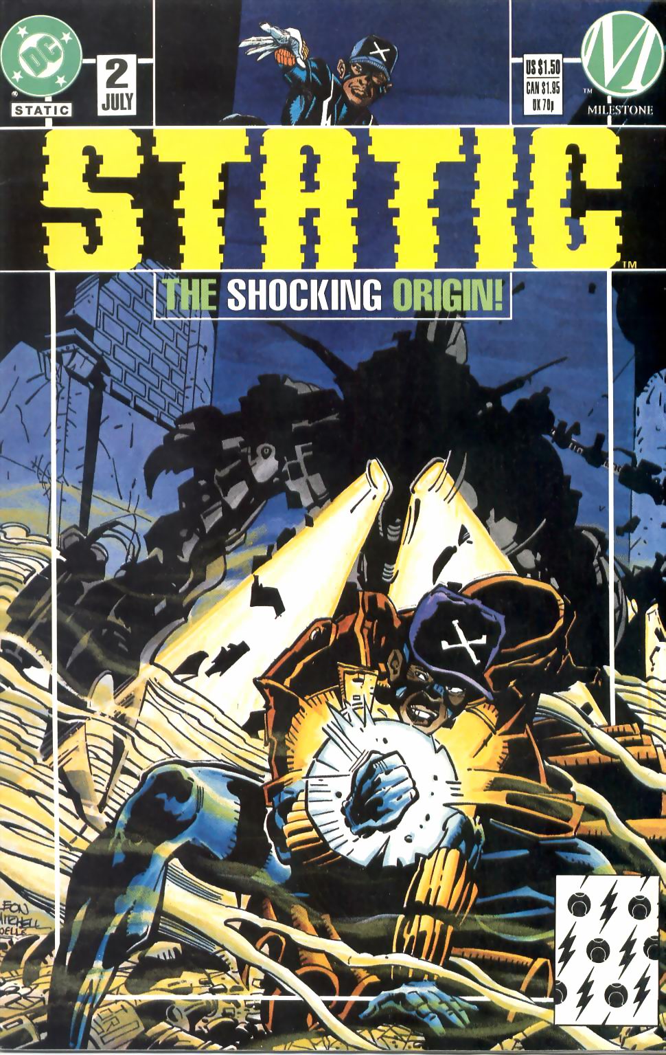 Static Issue #2 - Page 1