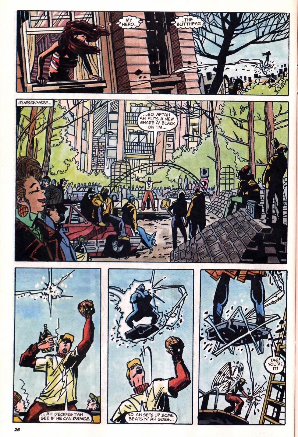 Static Issue #2 - Page 20
