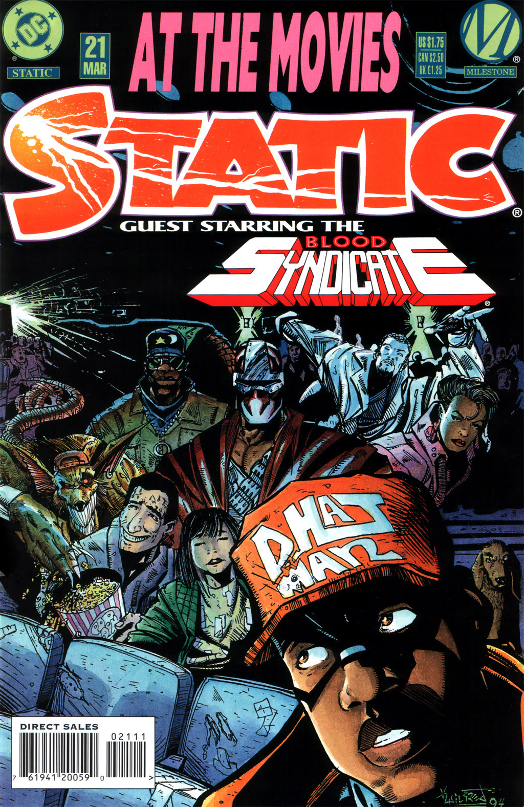 Static Issue #21 - Page 1