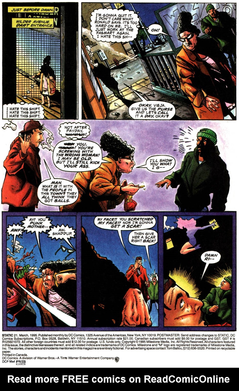 Static Issue #21 - Page 2