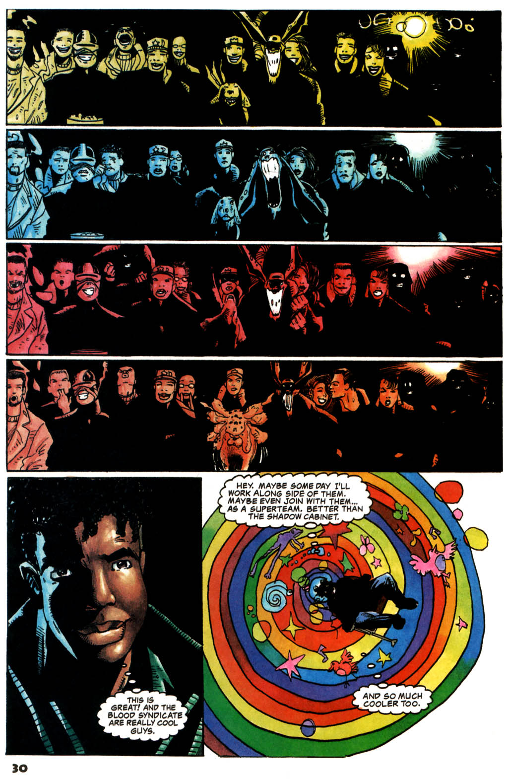 Static Issue #21 - Page 23