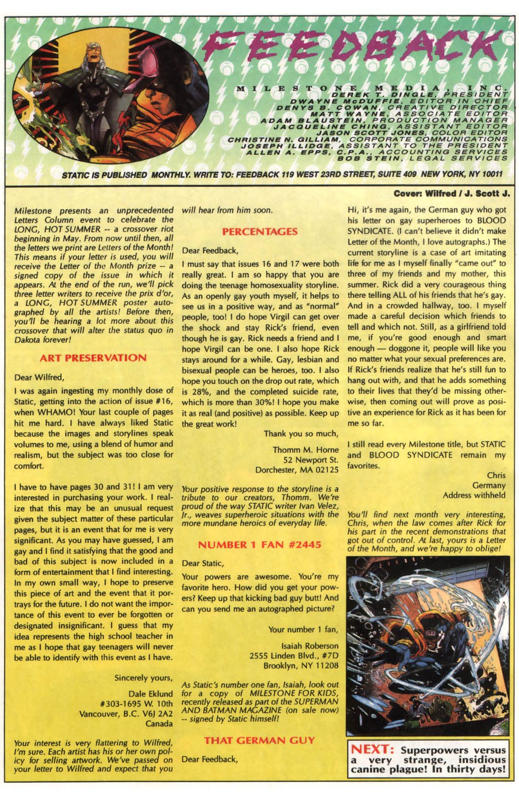 Static Issue #21 - Page 26