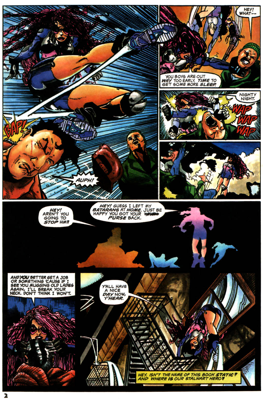 Static Issue #21 - Page 3