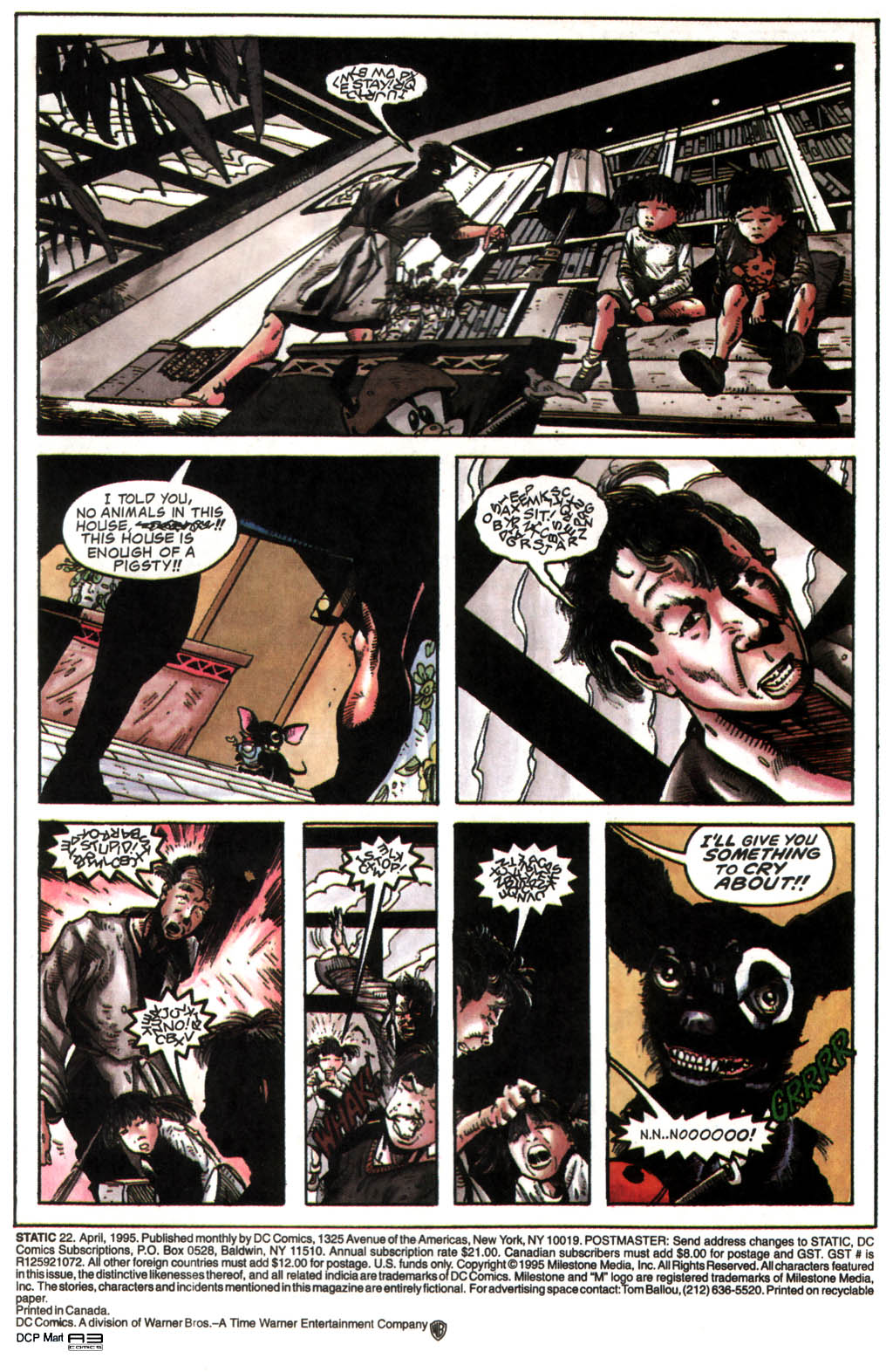 Static Issue #22 - Page 2