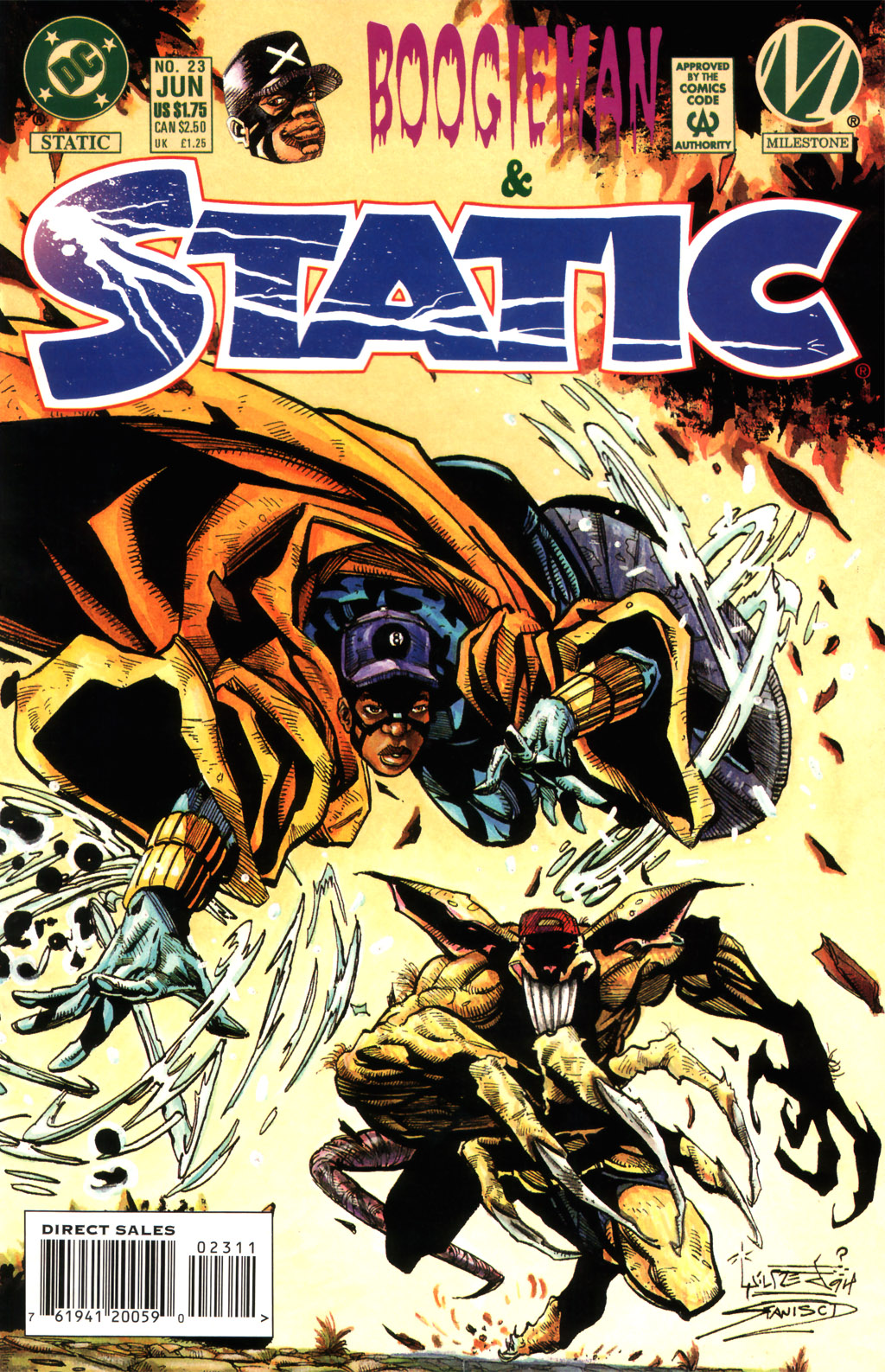 Static Issue #23 - Page 1