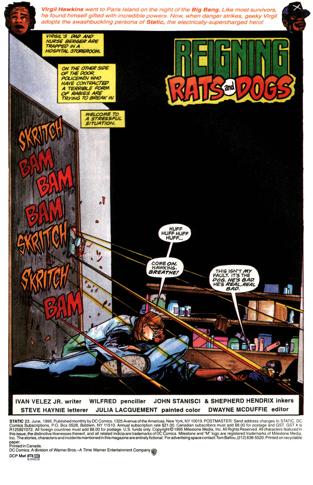 Static Issue #23 - Page 2