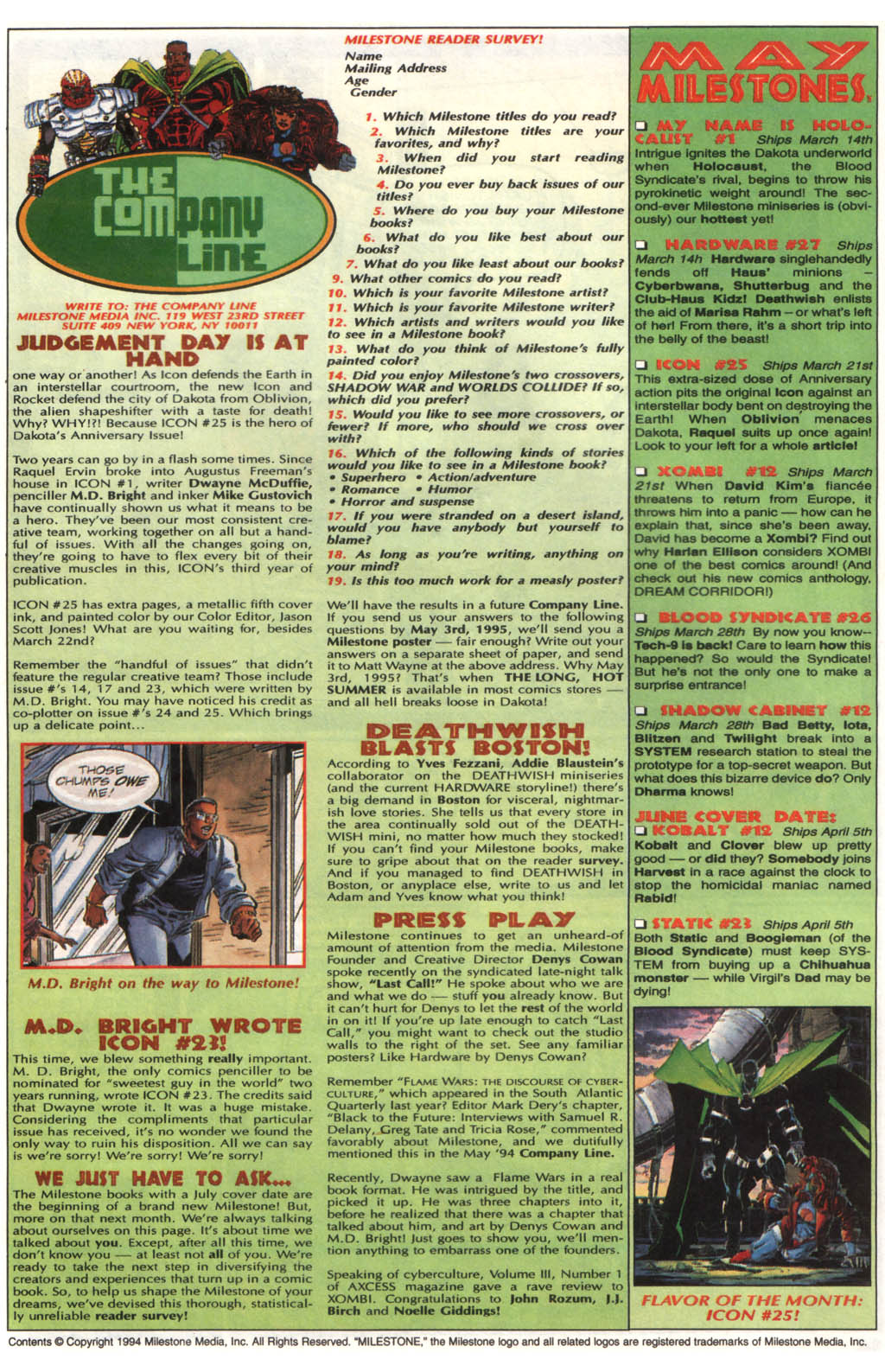 Static Issue #23 - Page 24