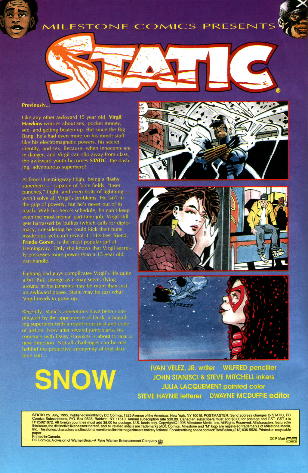 Static Issue #25 - Page 3
