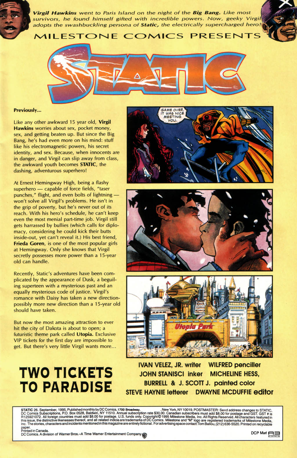 Static Issue #26 - Page 2