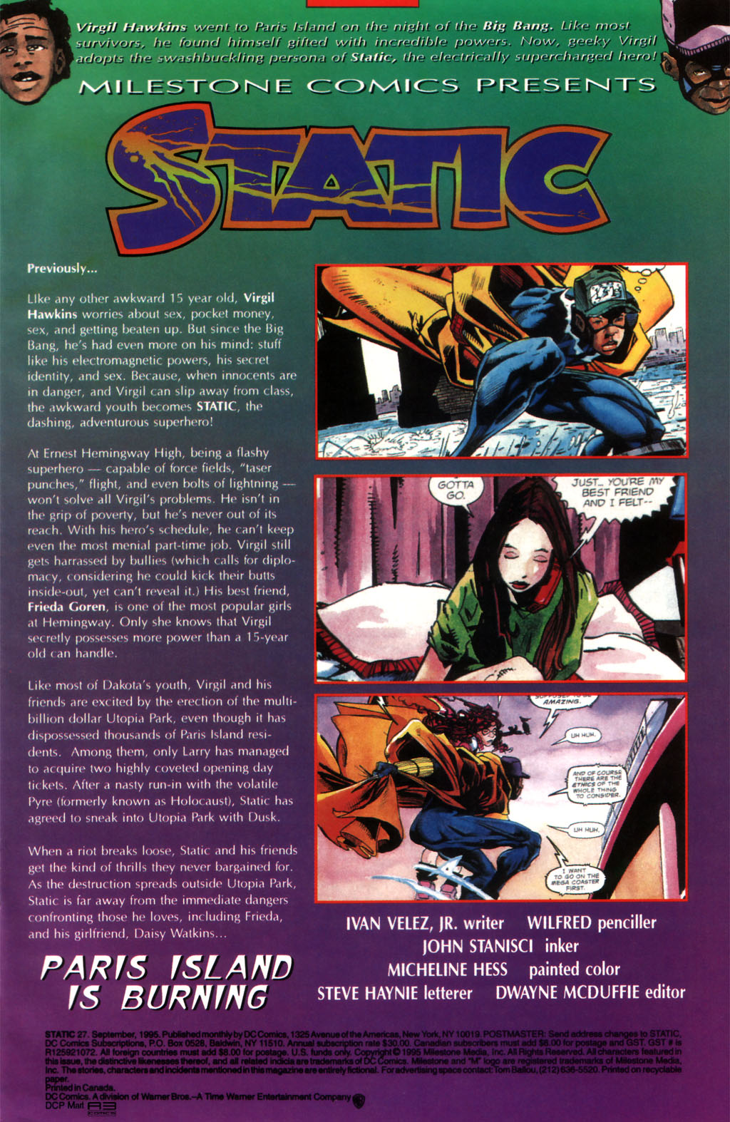 Static Issue #27 - Page 2