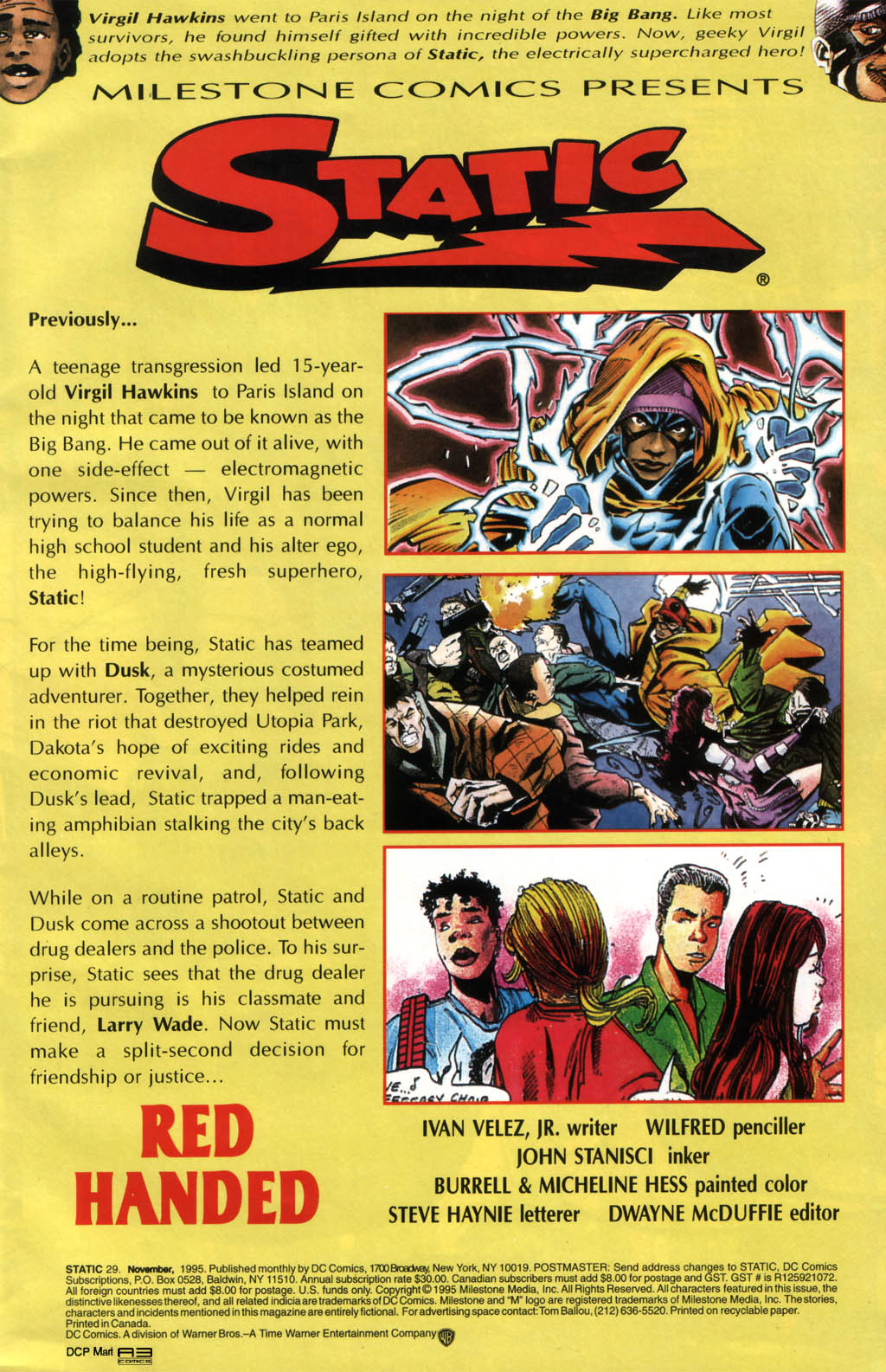 Static Issue #29 - Page 2