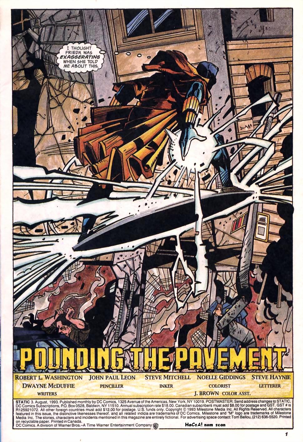 Static Issue #3 - Page 2