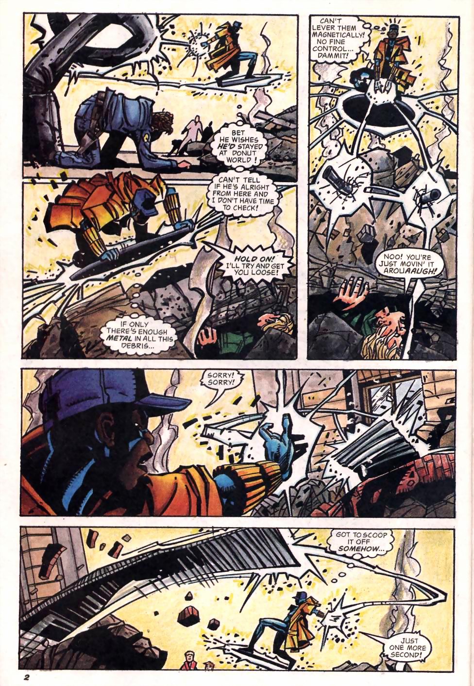 Static Issue #3 - Page 3