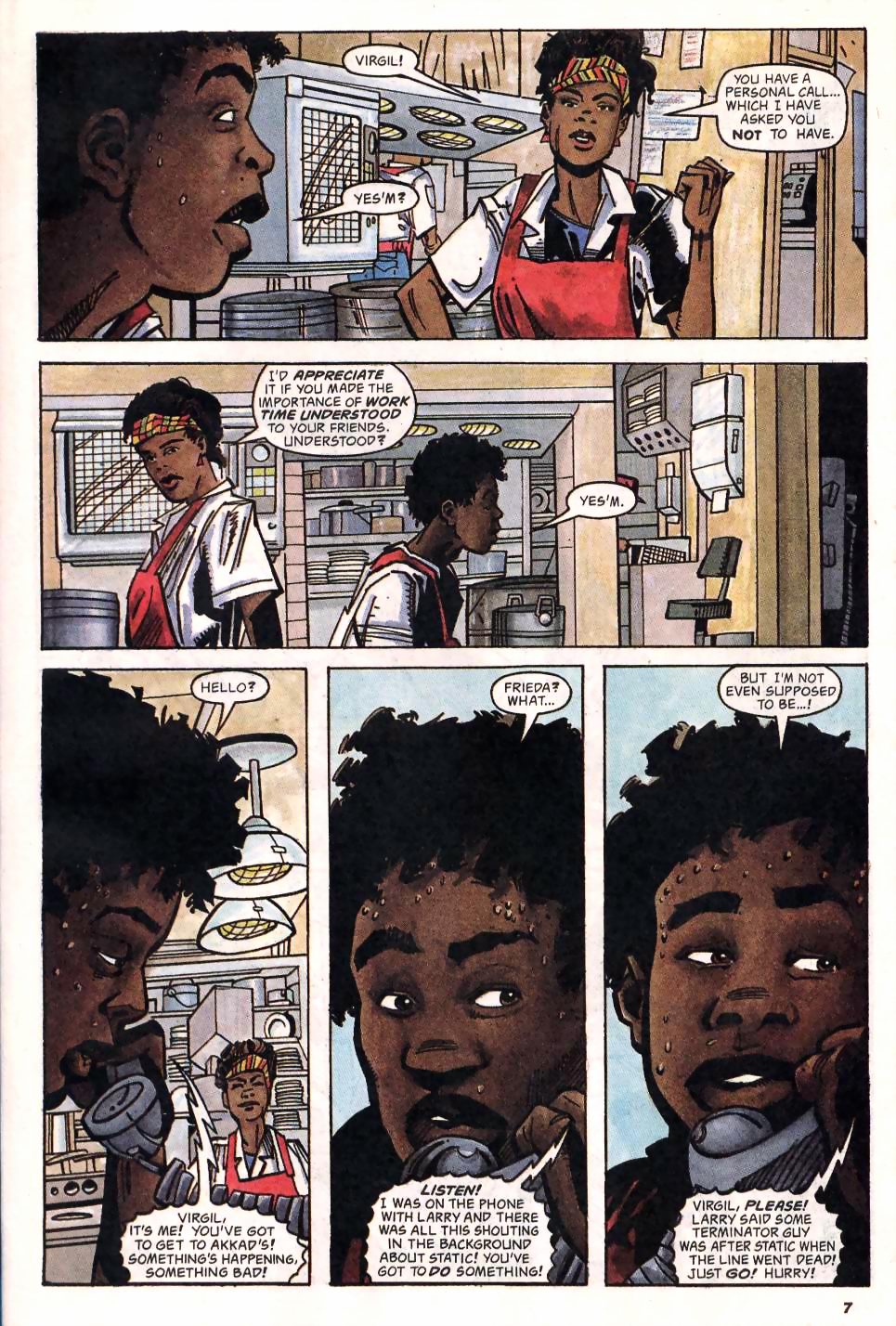 Static Issue #3 - Page 6