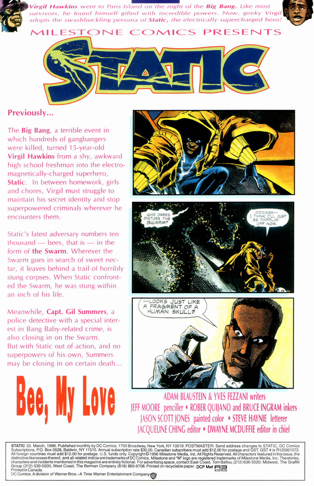 Static Issue #33 - Page 2