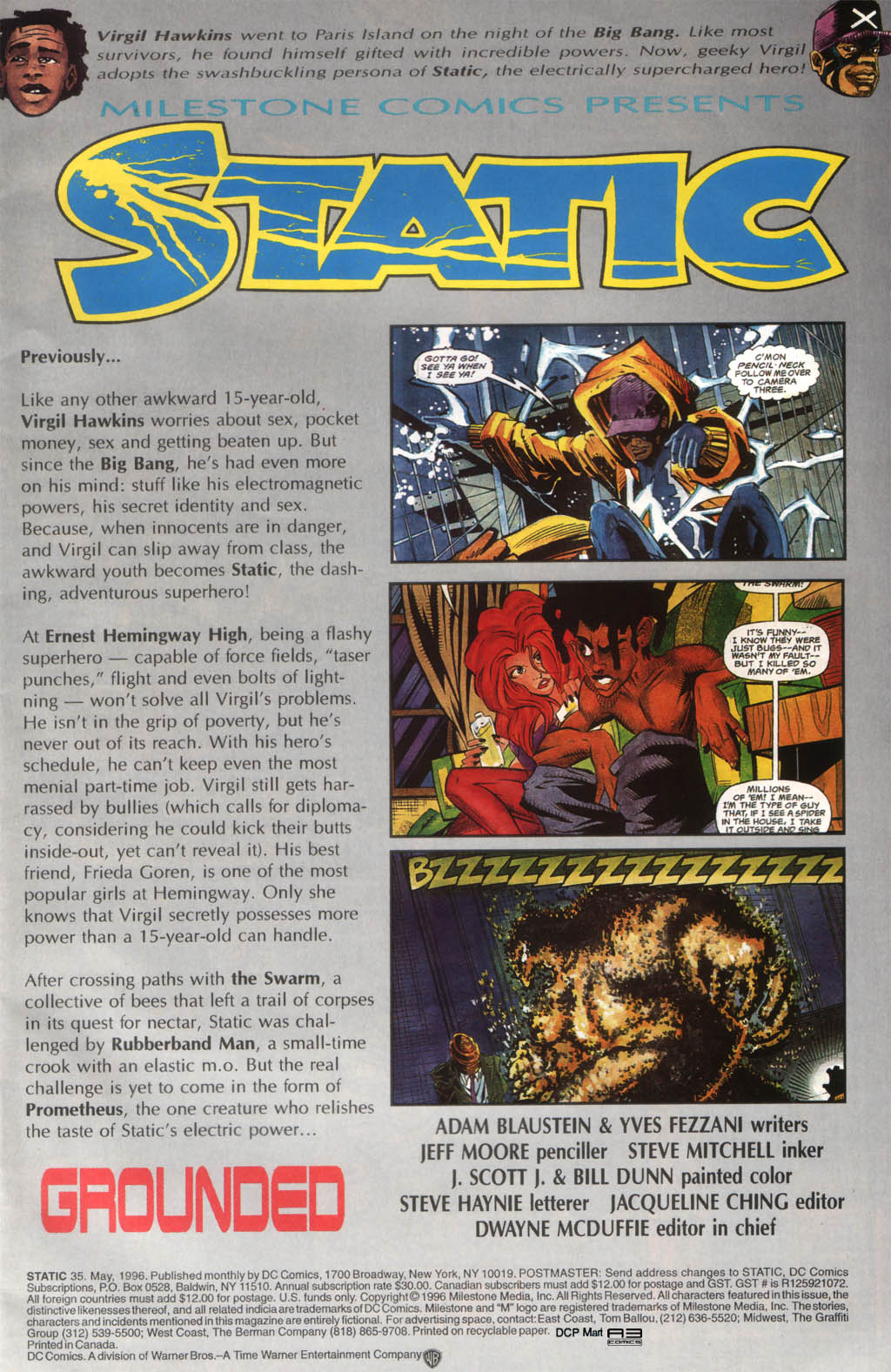Static Issue #35 - Page 2