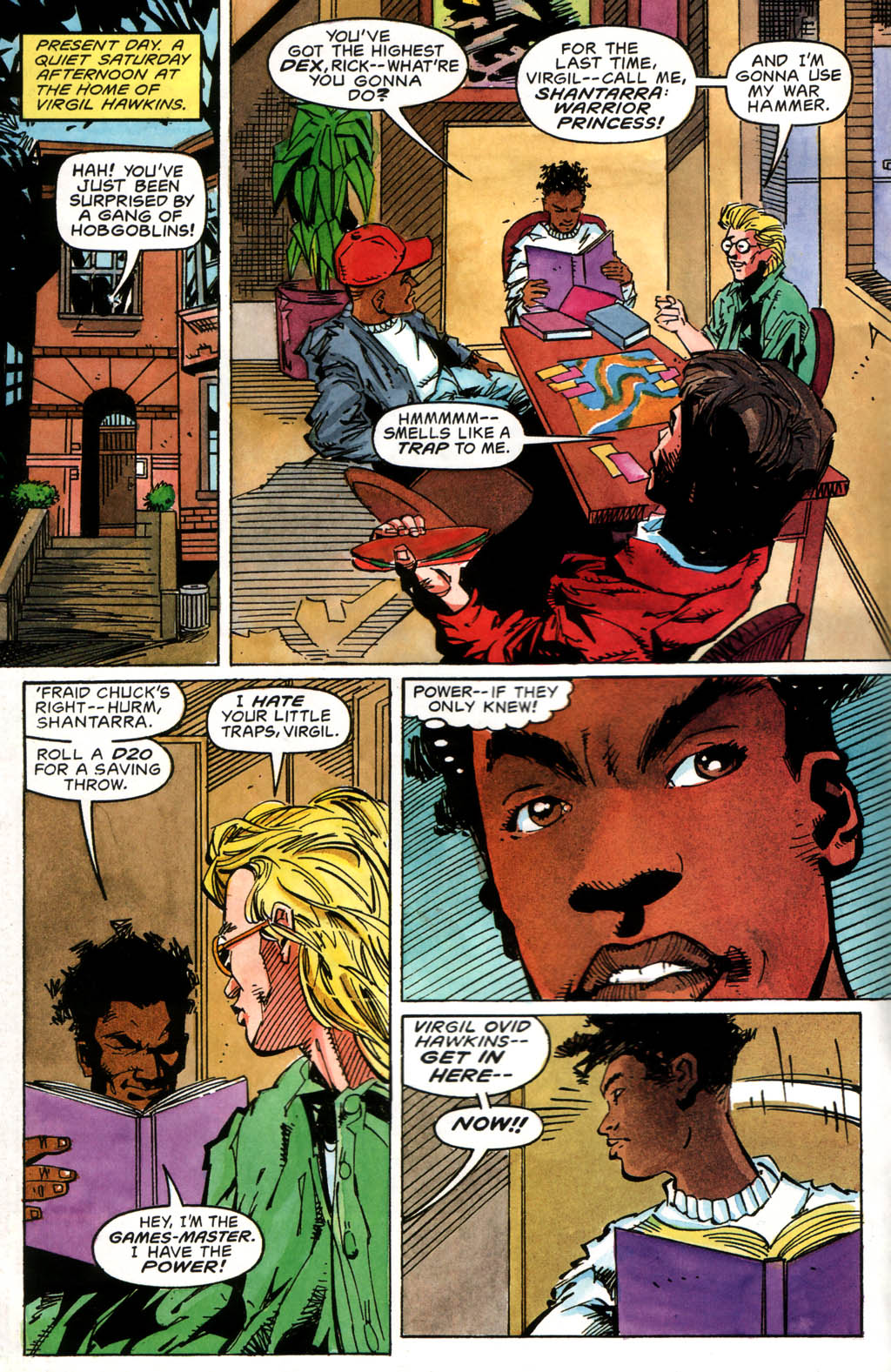 Static Issue #35 - Page 5