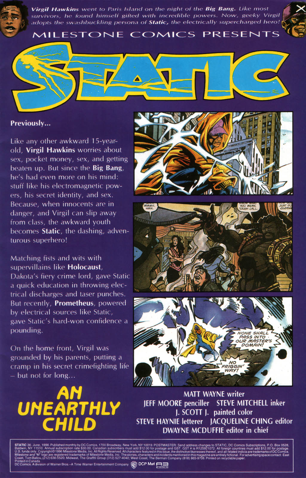 Static Issue #36 - Page 2