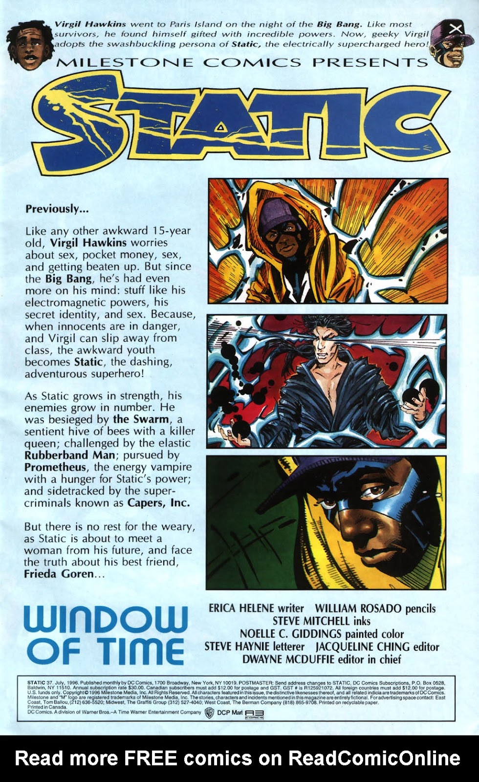 Static Issue #37 - Page 2