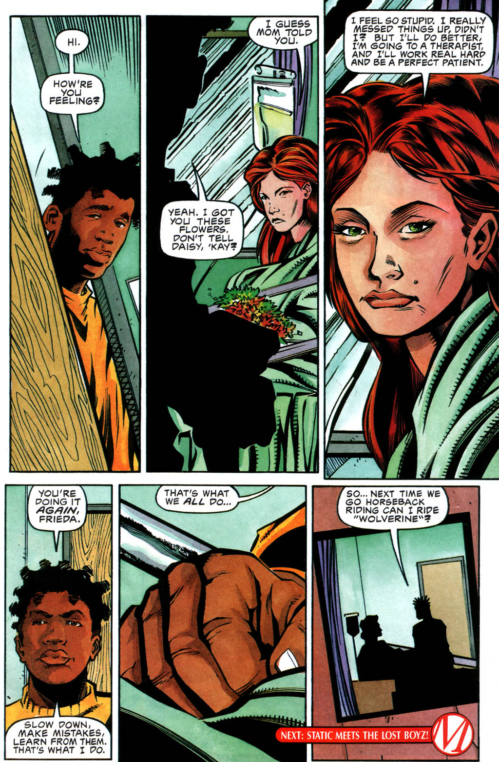 Static Issue #39 - Page 23