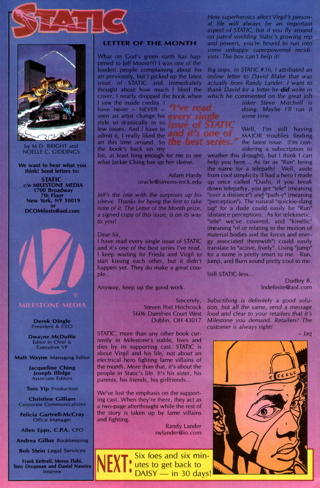 Static Issue #39 - Page 24
