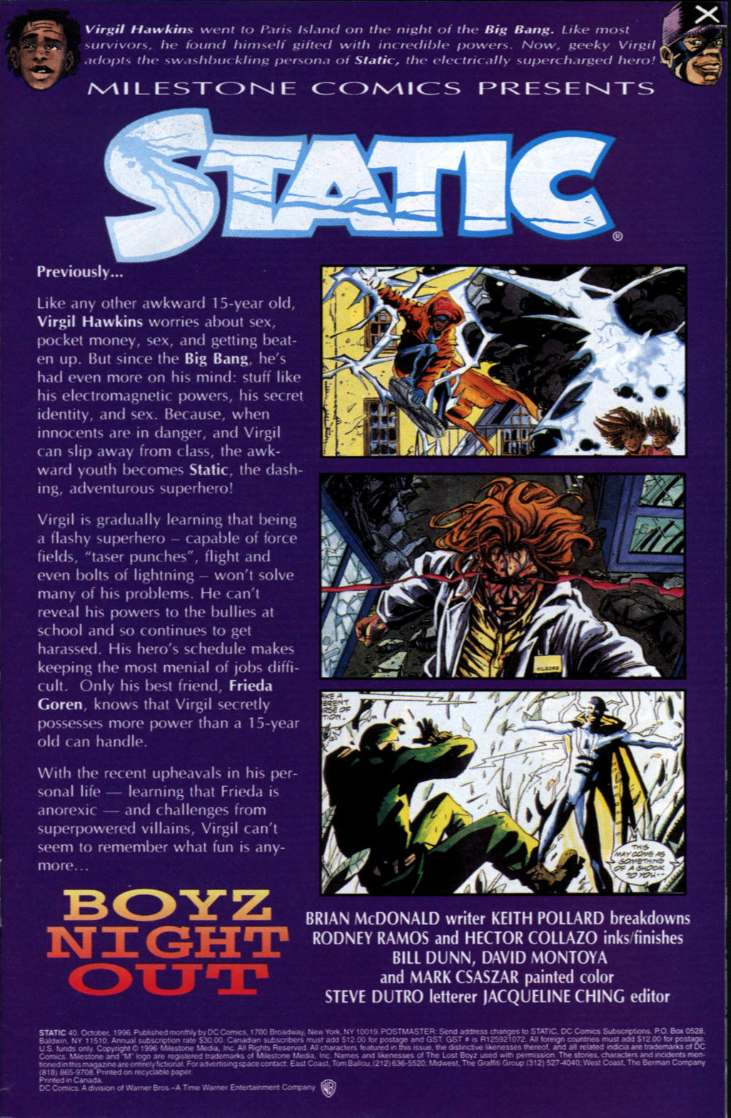 Static Issue #40 - Page 2