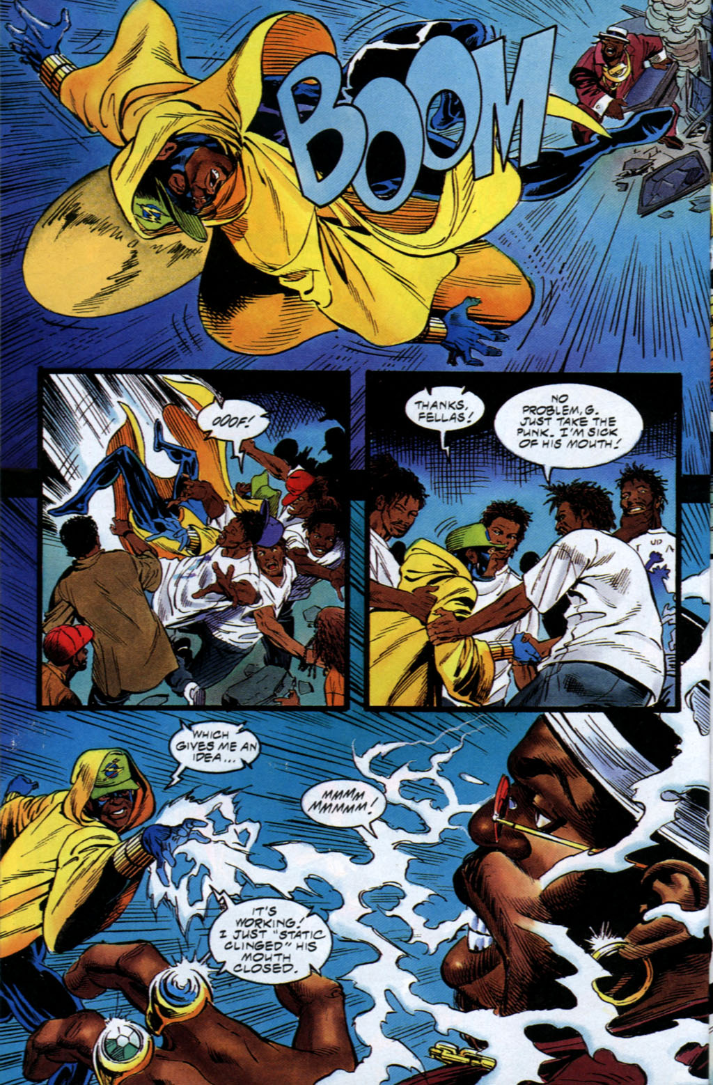 Static Issue #40 - Page 22