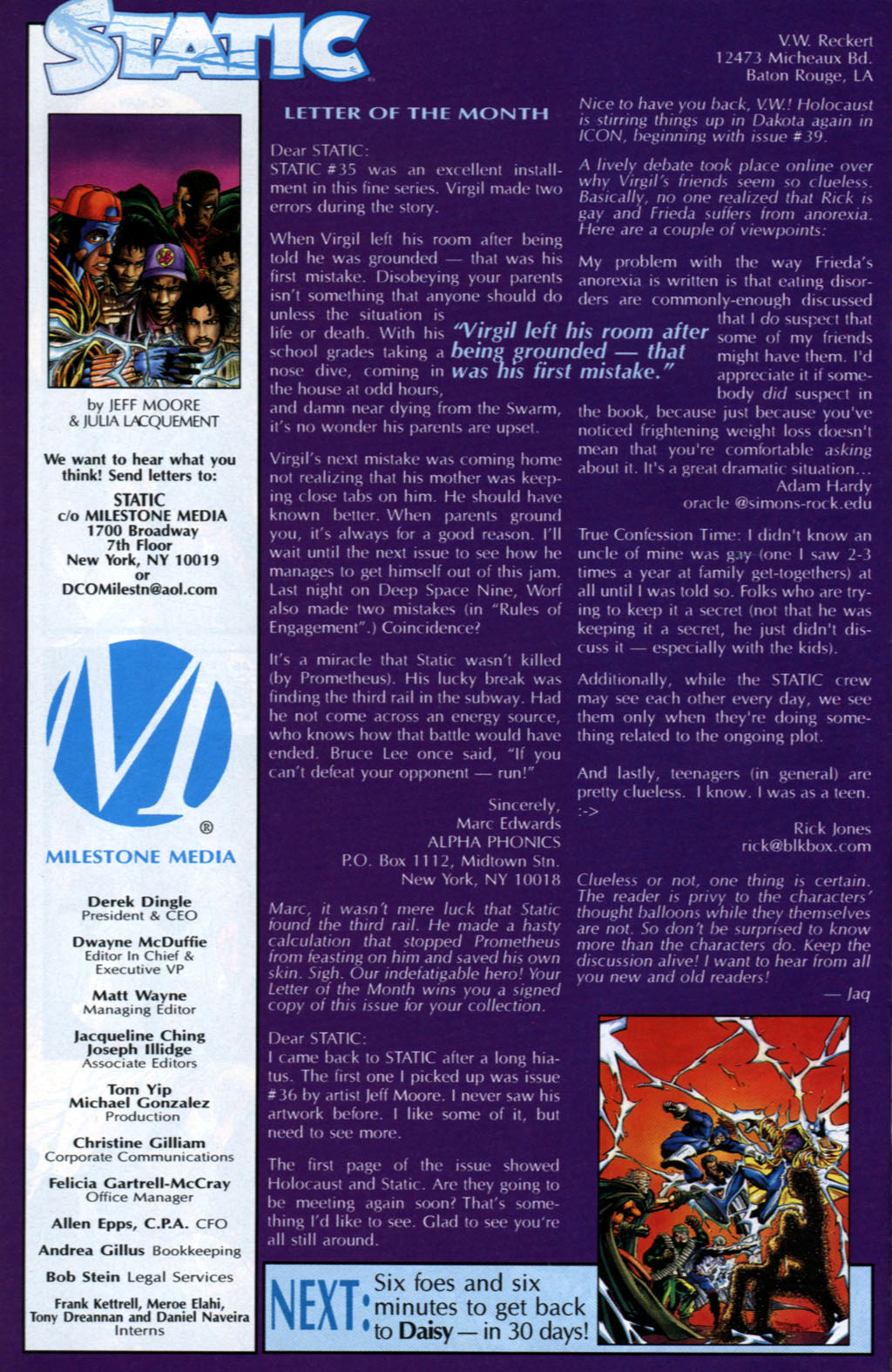 Static Issue #40 - Page 24