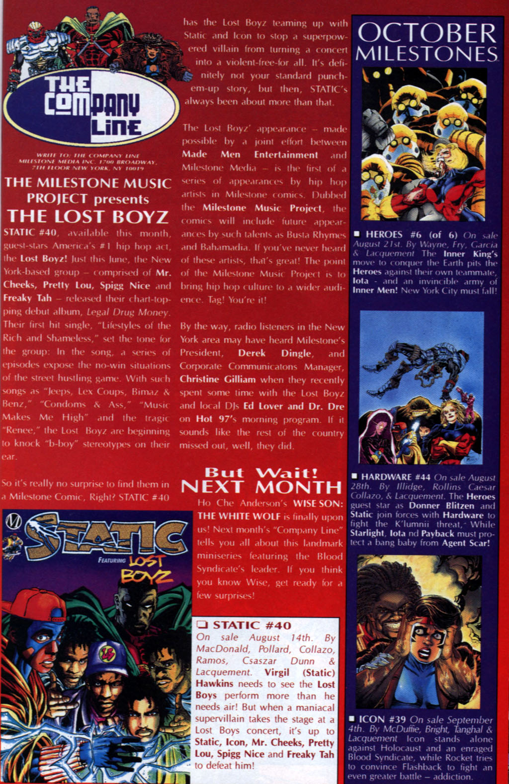 Static Issue #40 - Page 25