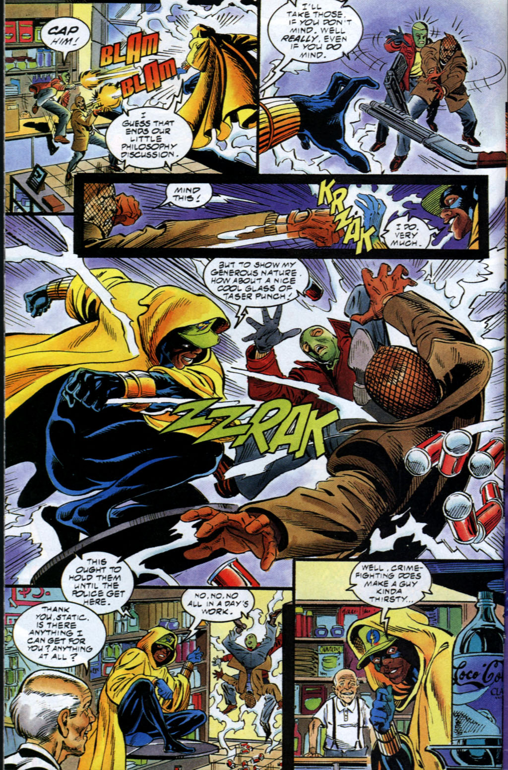 Static Issue #40 - Page 5