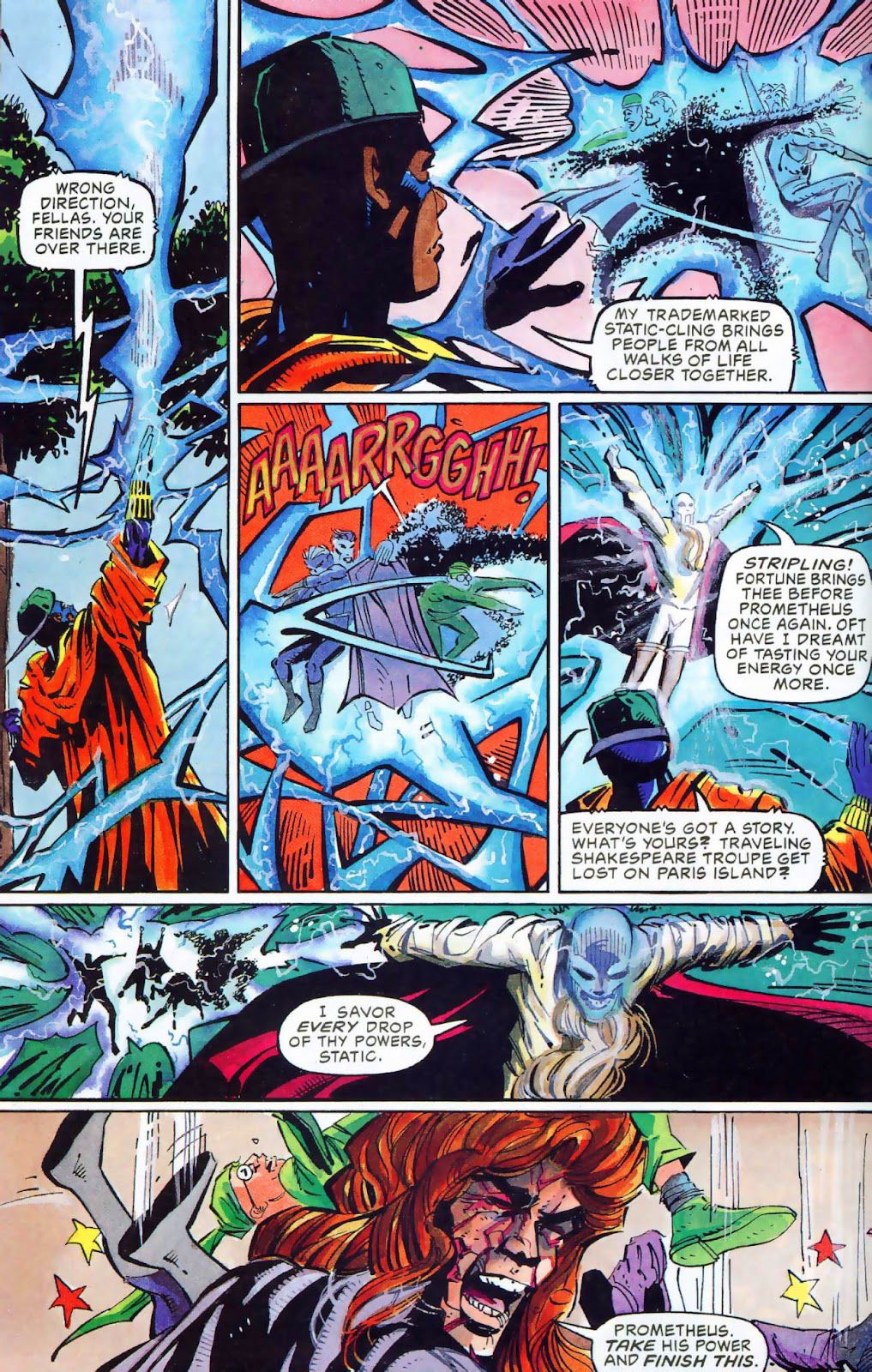 Static Issue #41 - Page 19