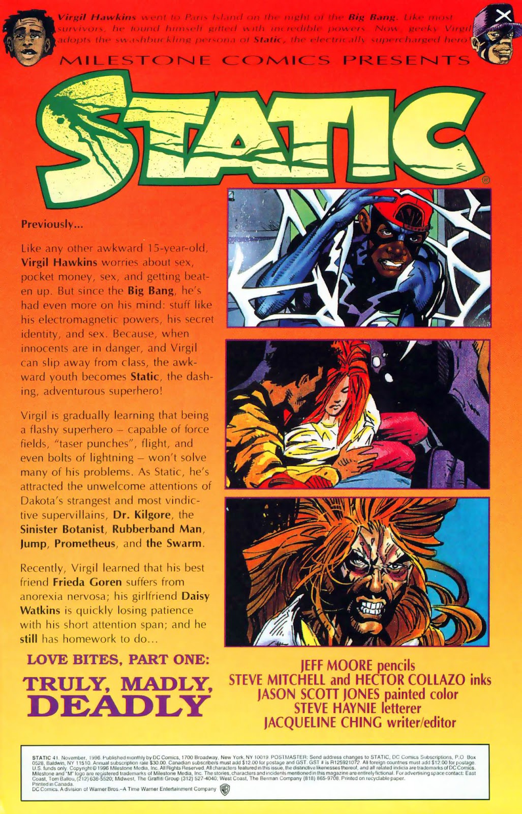 Static Issue #41 - Page 3