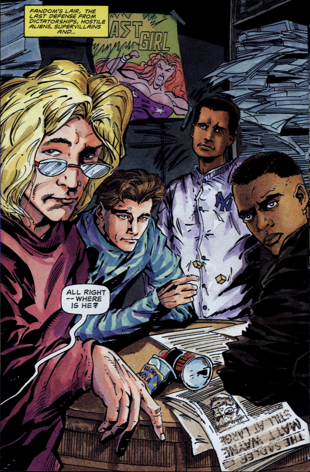 Static Issue #42 - Page 3