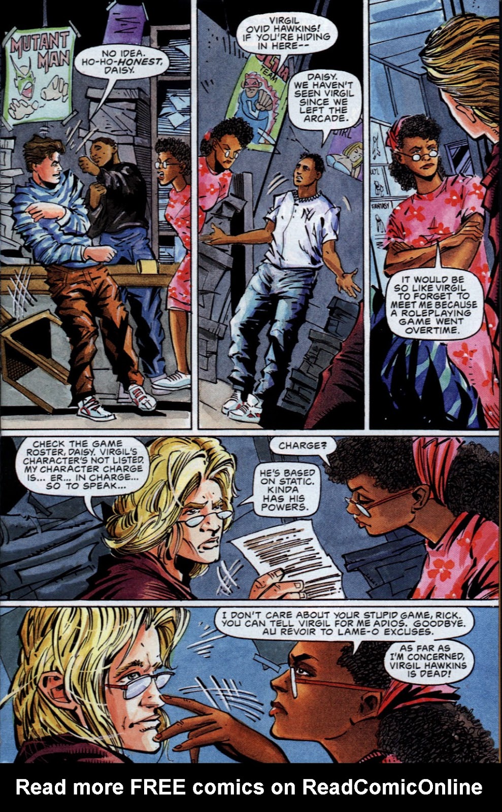 Static Issue #42 - Page 4