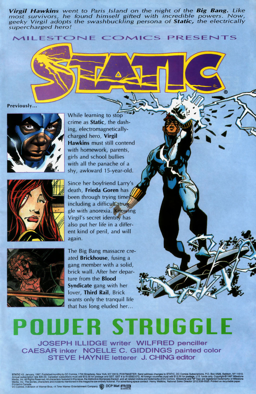 Static Issue #43 - Page 2