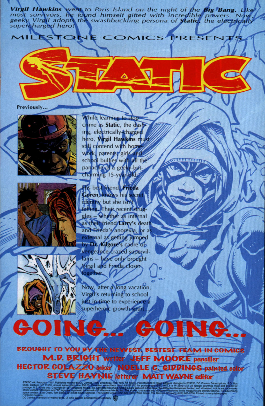 Static Issue #44 - Page 2
