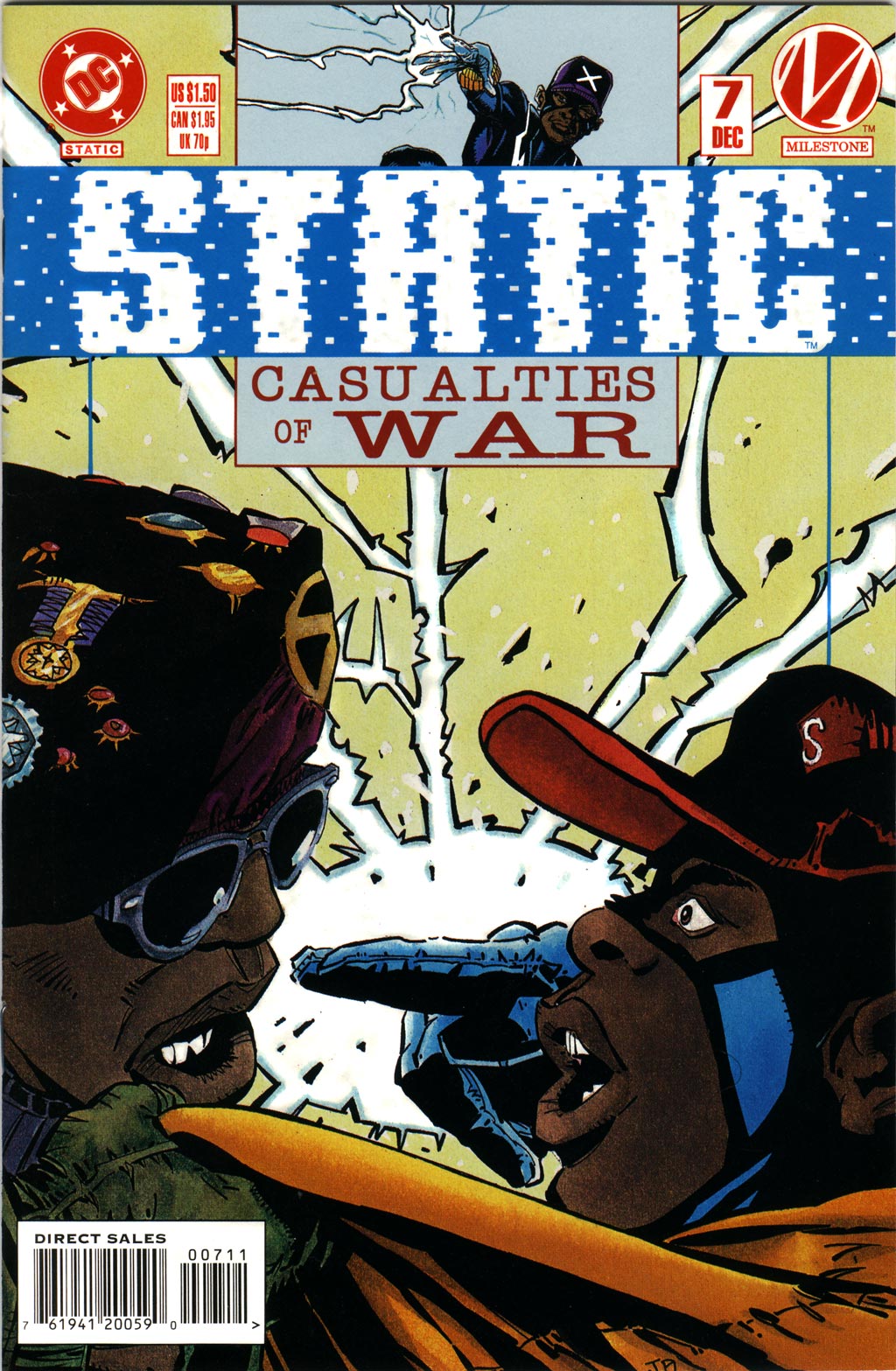 Static Issue #7 - Page 1