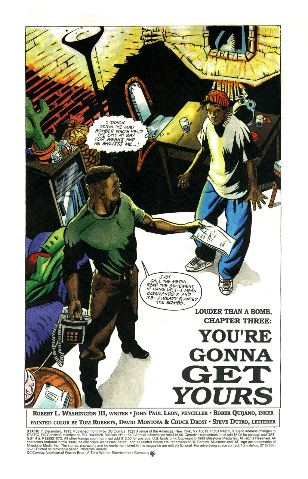 Static Issue #7 - Page 2